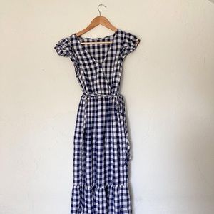 Old Navy Gingham dress size Small
